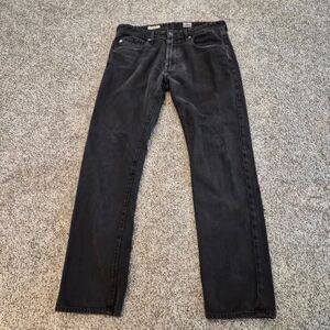 AG Adriano Goldschmied The Matchbox Slim Straight Jeans Sz 34 NWOT